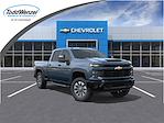 New 2025 Chevrolet Silverado 2500 Custom Crew Cab 4x4 Pickup for sale #SH251741 - photo 1