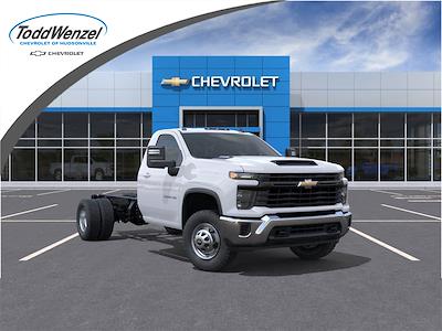 New 2025 Chevrolet Silverado 3500 Work Truck Regular Cab 4x4 Cab Chassis for sale #SH251758 - photo 1