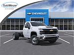 New 2025 Chevrolet Silverado 3500 Work Truck Regular Cab 4x4 Cab Chassis for sale #SH251758 - photo 1