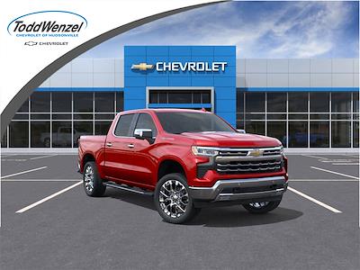 New 2026 Chevrolet Silverado 1500 LTZ Crew Cab 4x4 Pickup for sale #SH260155 - photo 1