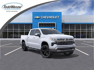 New 2026 Chevrolet Silverado 1500 LTZ Crew Cab 4x4 Pickup for sale #SH260163 - photo 1