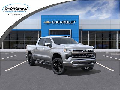 New 2026 Chevrolet Silverado 1500 LTZ Crew Cab 4x4 Pickup for sale #SH260190 - photo 1