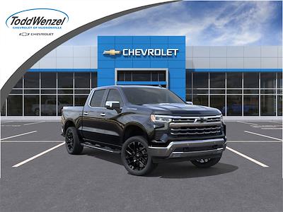 New 2026 Chevrolet Silverado 1500 LTZ Crew Cab 4x4 Pickup for sale #SH260192 - photo 1