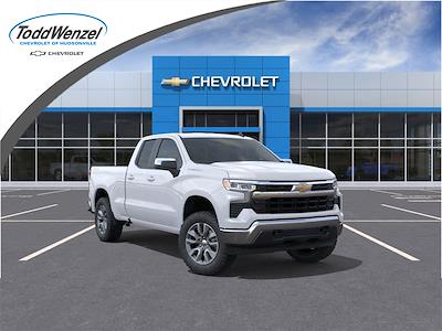 New 2026 Chevrolet Silverado 1500 LT Double Cab 4x4 Pickup for sale #SH260211 - photo 1