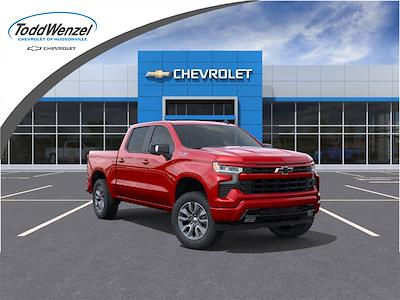 New 2026 Chevrolet Silverado 1500 RST Crew Cab 4x4 Pickup for sale #SH260212 - photo 1