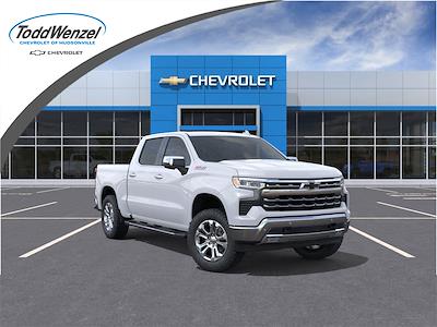 New 2026 Chevrolet Silverado 1500 LTZ Crew Cab 4x4 Pickup for sale #SH260254 - photo 1