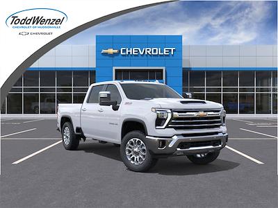 New 2026 Chevrolet Silverado 2500 LTZ Crew Cab 4x4 Pickup for sale #SH260356 - photo 1