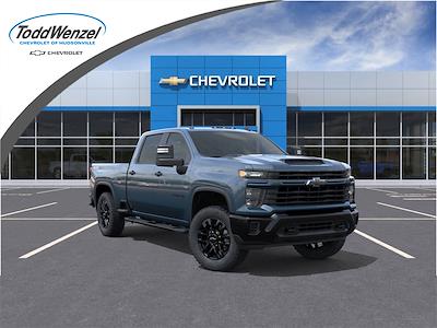 New 2026 Chevrolet Silverado 2500 Custom Crew Cab 4x4 Pickup for sale #SH260374 - photo 1