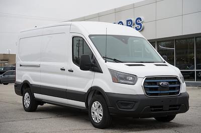 New 2024 Ford E-Transit 350 Medium Roof Empty Cargo Van for sale #T14296 - photo 1