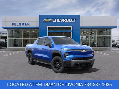 New 2025 Chevrolet Silverado EV LT Crew Cab AWD Pickup for sale #PTR401775 - photo 1