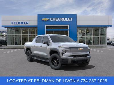New 2025 Chevrolet Silverado EV LT Crew Cab AWD Pickup for sale #TF5T413646 - photo 1