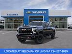 2025 Chevrolet Silverado 2500 Crew Cab 4x4 Pickup for sale #TF5T219934 - photo 8