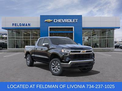 2025 Chevrolet Silverado 1500 Double Cab 4x4 Pickup for sale #PTR237954 - photo 1