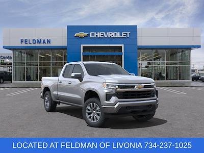 2025 Chevrolet Silverado 1500 Double Cab 4x4 Pickup for sale #PTR235860 - photo 1