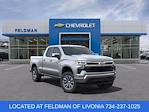 2025 Chevrolet Silverado 1500 Double Cab 4x4 Pickup for sale #PTR235860 - photo 1