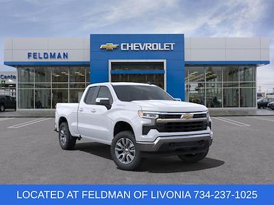 2025 Chevrolet Silverado 1500 Double Cab 4x4 Pickup for sale #TF5T237997 - photo 1