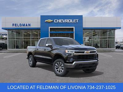 2025 Chevrolet Silverado 1500 Crew Cab 4x4 Pickup for sale #TF5T307793 - photo 1