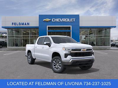 2025 Chevrolet Silverado 1500 Crew Cab 4x4 Pickup for sale #TF5T308059 - photo 1