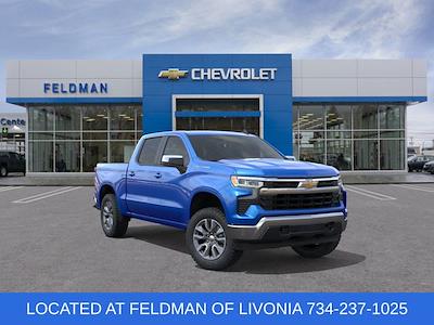 2025 Chevrolet Silverado 1500 Crew Cab 4x4 Pickup for sale #TF5T314069 - photo 1