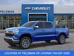 2025 Chevrolet Silverado 1500 Crew Cab 4x4 Pickup for sale #TF5T314069 - photo 3