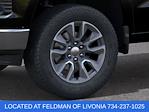 2025 Chevrolet Silverado 1500 Crew Cab 4x4 Pickup for sale #TF5T386690 - photo 9