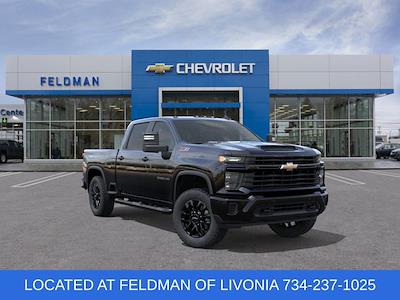 New 2025 Chevrolet Silverado 2500 Custom Crew Cab 4x4 Pickup for sale #TF5T217705 - photo 1