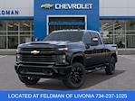 New 2025 Chevrolet Silverado 2500 Custom Crew Cab 4x4 Pickup for sale #TF5T217705 - photo 6