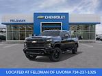 New 2025 Chevrolet Silverado 2500 Custom Crew Cab 4x4 Pickup for sale #TF5T217705 - photo 8