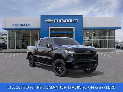 New 2025 Chevrolet Silverado 1500 RST Crew Cab 4x4 Pickup for sale #TF5T321272 - photo 1