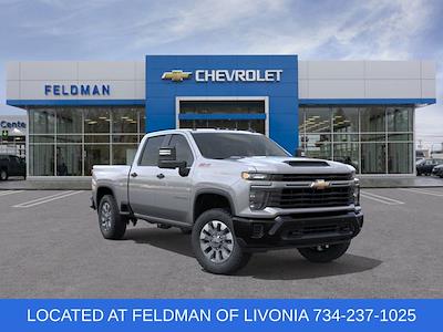 New 2026 Chevrolet Silverado 2500 Custom Crew Cab for sale #TF6T150276 - photo 1