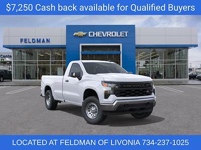 New 2026 Chevrolet Silverado 1500 Work Truck Regular Cab for sale #FRTZMM - photo 1