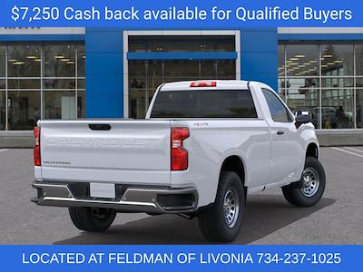 New 2026 Chevrolet Silverado 1500 Work Truck Regular Cab for sale #FRTZMM - photo 2