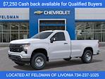 New 2026 Chevrolet Silverado 1500 Work Truck Regular Cab for sale #FRTZMM - photo 3