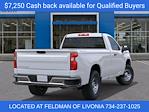 New 2026 Chevrolet Silverado 1500 Work Truck Regular Cab for sale #FRTZMM - photo 2