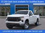 New 2026 Chevrolet Silverado 1500 Work Truck Regular Cab for sale #FRTZMM - photo 6