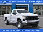 New 2026 Chevrolet Silverado 1500 Work Truck Regular Cab for sale #FRTZMM - photo 7