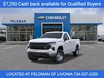 New 2026 Chevrolet Silverado 1500 Work Truck Regular Cab for sale #FRTZMM - photo 8