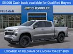 New 2026 Chevrolet Silverado 1500 RST Crew Cab for sale #TF6T153856 - photo 3