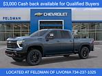 2026 Chevrolet Silverado 2500 Crew Cab 4WD Pickup for sale #TF6T165911 - photo 3