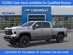 2026 Chevrolet Silverado 2500 Crew Cab 4WD Pickup for sale #TF6T165782 - photo 3