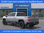 2026 Chevrolet Silverado 2500 Crew Cab 4WD Pickup for sale #TF6T165782 - photo 4