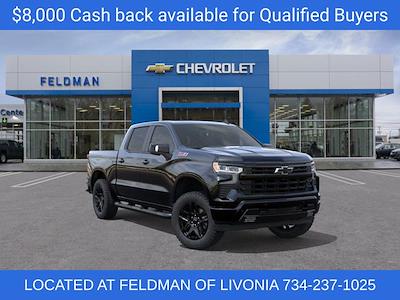 2026 Chevrolet Silverado 1500 Crew Cab 4WD Pickup for sale #TF6T162075 - photo 1