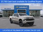 New 2026 Chevrolet Silverado 1500 RST Crew Cab for sale #TF6T165550 - photo 1