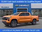New 2026 Chevrolet Colorado Z71 Crew Cab for sale #PTR113826 - photo 1