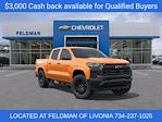 New 2026 Chevrolet Colorado Work Truck Crew Cab for sale #PTR131941 - photo 3