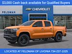 New 2026 Chevrolet Colorado Work Truck Crew Cab for sale #PTR131941 - photo 1