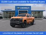 New 2026 Chevrolet Colorado Work Truck Crew Cab for sale #PTR131941 - photo 8