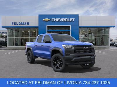 2025 Chevrolet Colorado Crew Cab 4x4 Pickup for sale #TF5T193151 - photo 1