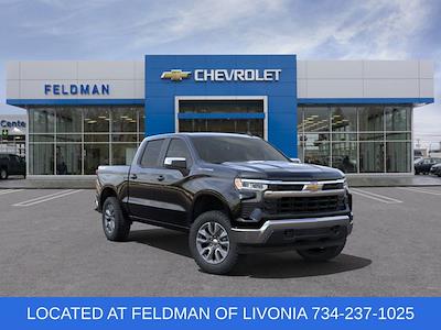 2025 Chevrolet Silverado 1500 Crew Cab 4x4 Pickup for sale #TF5T219389 - photo 1