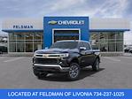 2025 Chevrolet Silverado 1500 Crew Cab 4x4 Pickup for sale #TF5T219389 - photo 8